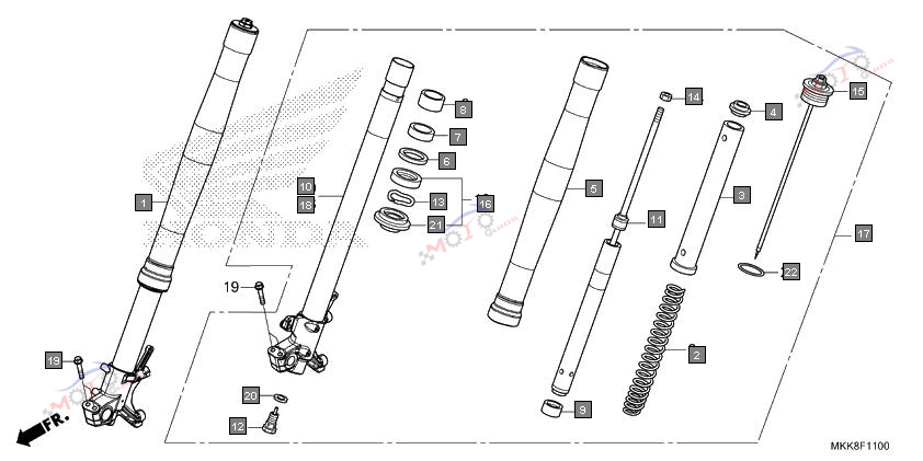 Frame Diagram